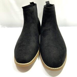 Vance Co Marshall Wide Width Chelsea Men's Black Boots‎ US  Size WD 12 - No Box